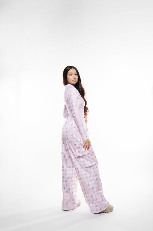 AURORA BLUSH SOFTSHELL NADRÁG