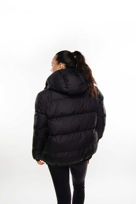 BASIC BLACK PUFFER