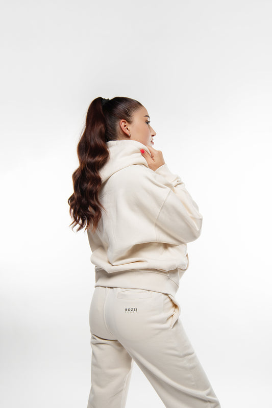 BEIGE KAPUCNIS HOODIE