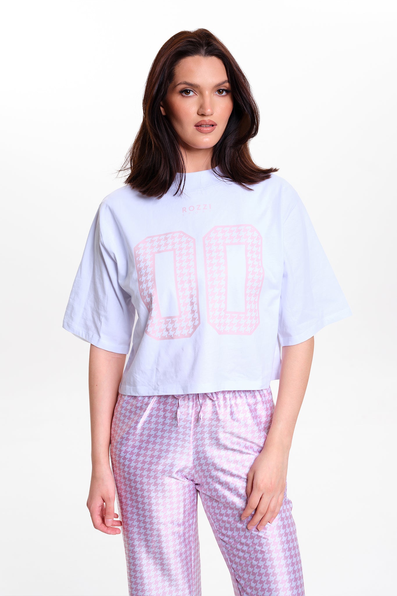 Blush Flock 00 Tee