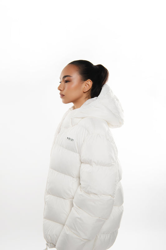 BASIC WHITE PUFFER