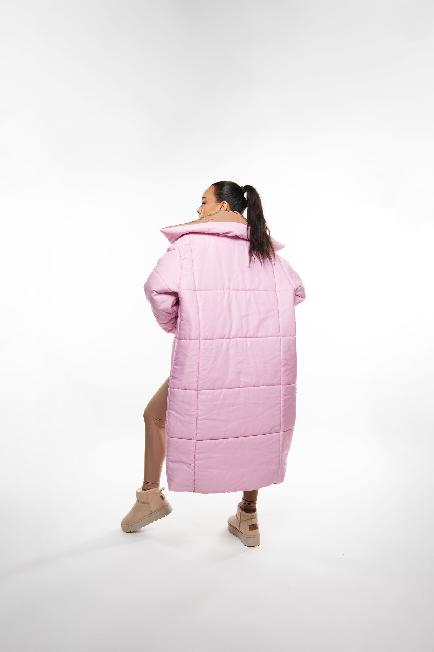 CAFÉ ROSE BIG PUFFER