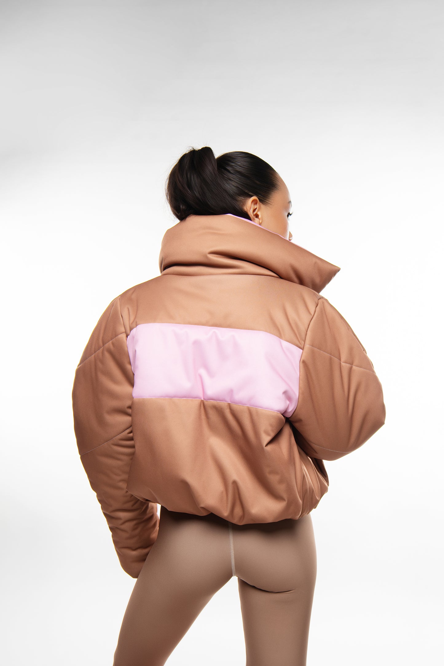 CAFÉ ROSE PUFFER