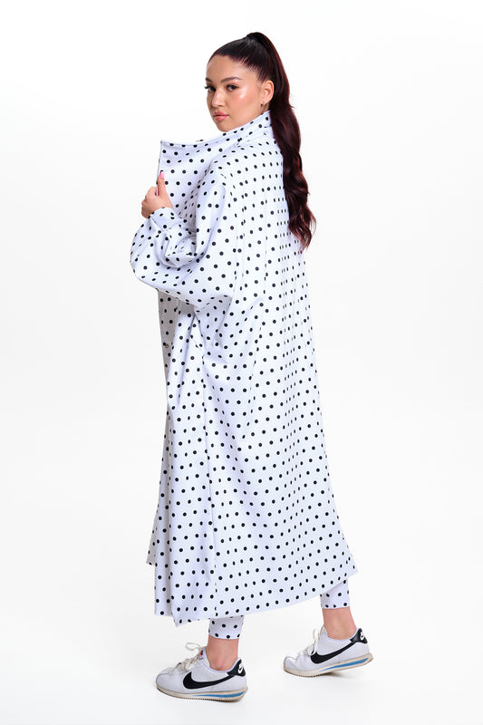 Dotty Darling Oversize Kabát