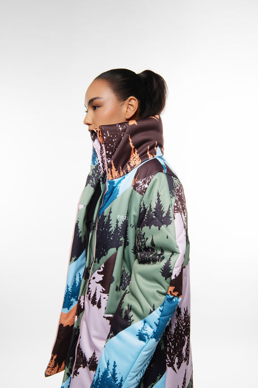 WINTER WONDERLAND BIG PUFFER