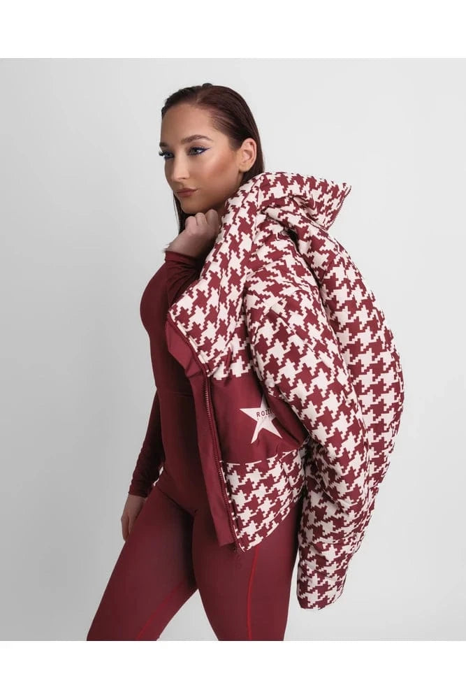 My Store BURGUNDY CHICKS PUFFER
