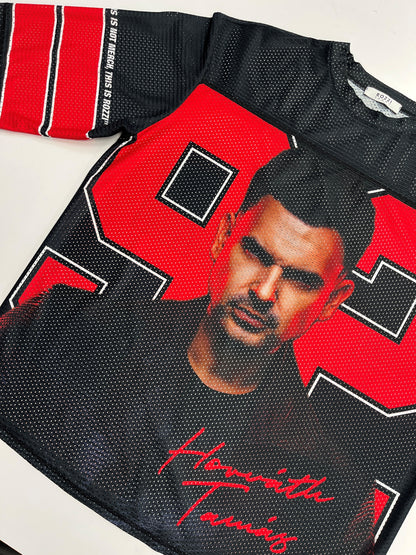 11 DÉMON BLACK & RED JERSEY