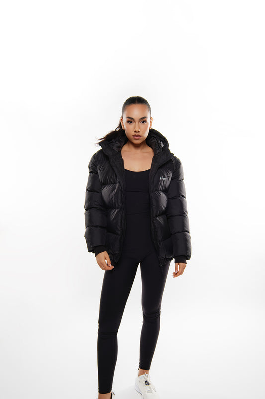 BASIC BLACK PUFFER
