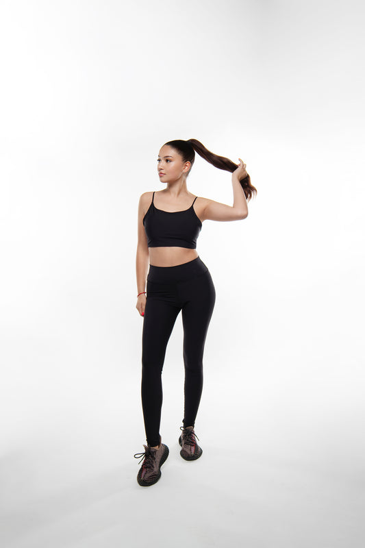 BASIC BLACK LEGGINGS