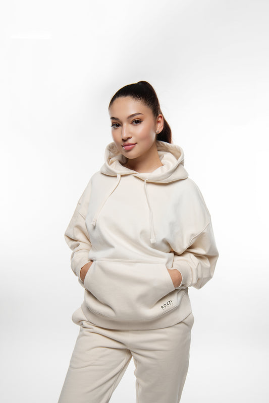 BEIGE KAPUCNIS HOODIE