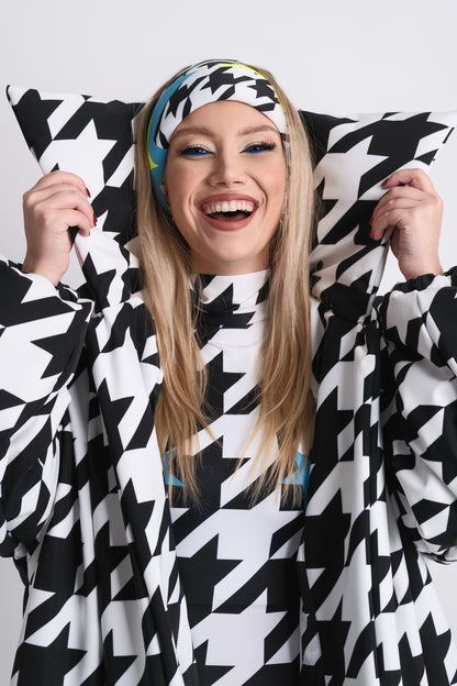 CHICKS STAR WINTER BIG PUFFER