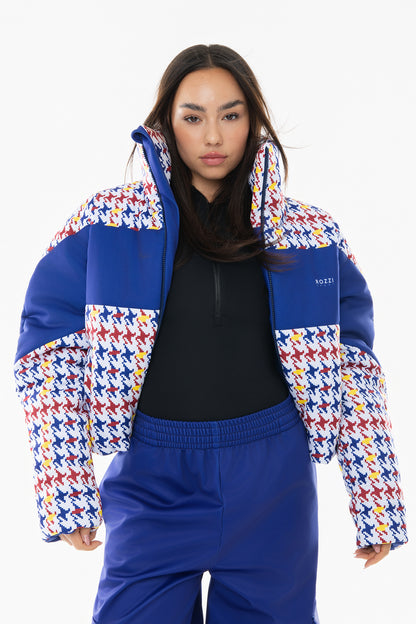 BLUE AFFAIR PUFFER