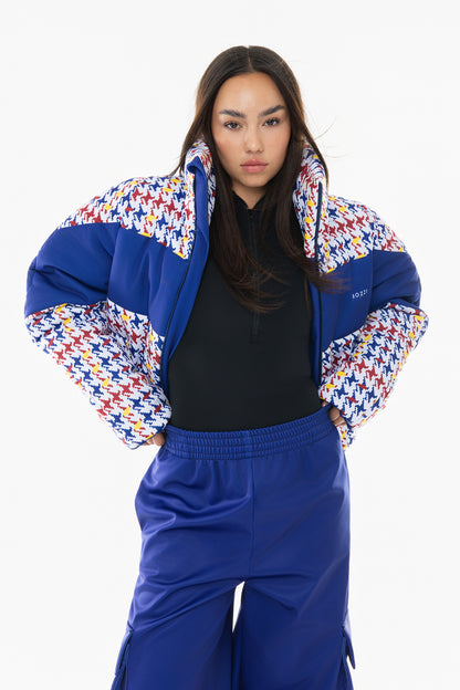 BLUE AFFAIR PUFFER