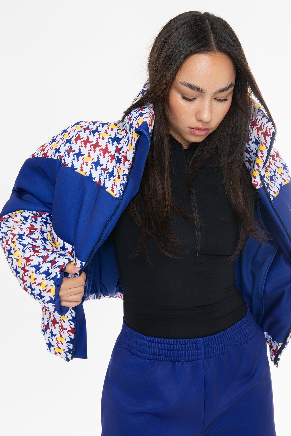 BLUE AFFAIR PUFFER