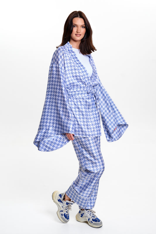 Blue Bloom Lounge Nadrág