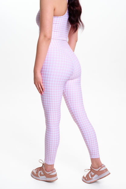 Blush Flock Leggings