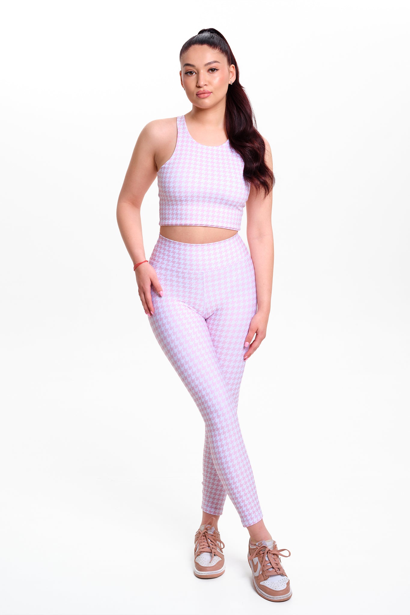 Blush Flock Leggings