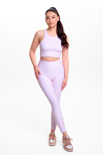 Blush Flock Leggings