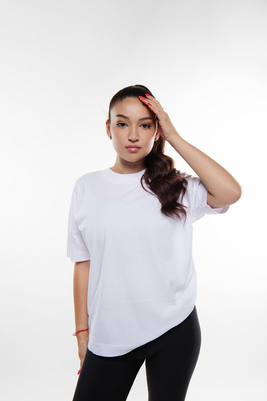 BASIC WHITE PÓLÓ