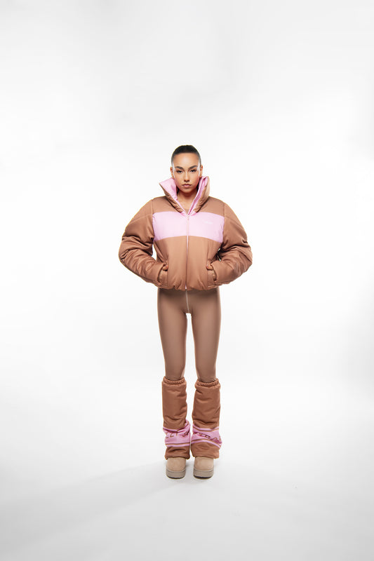 CAFÉ ROSE PUFFER