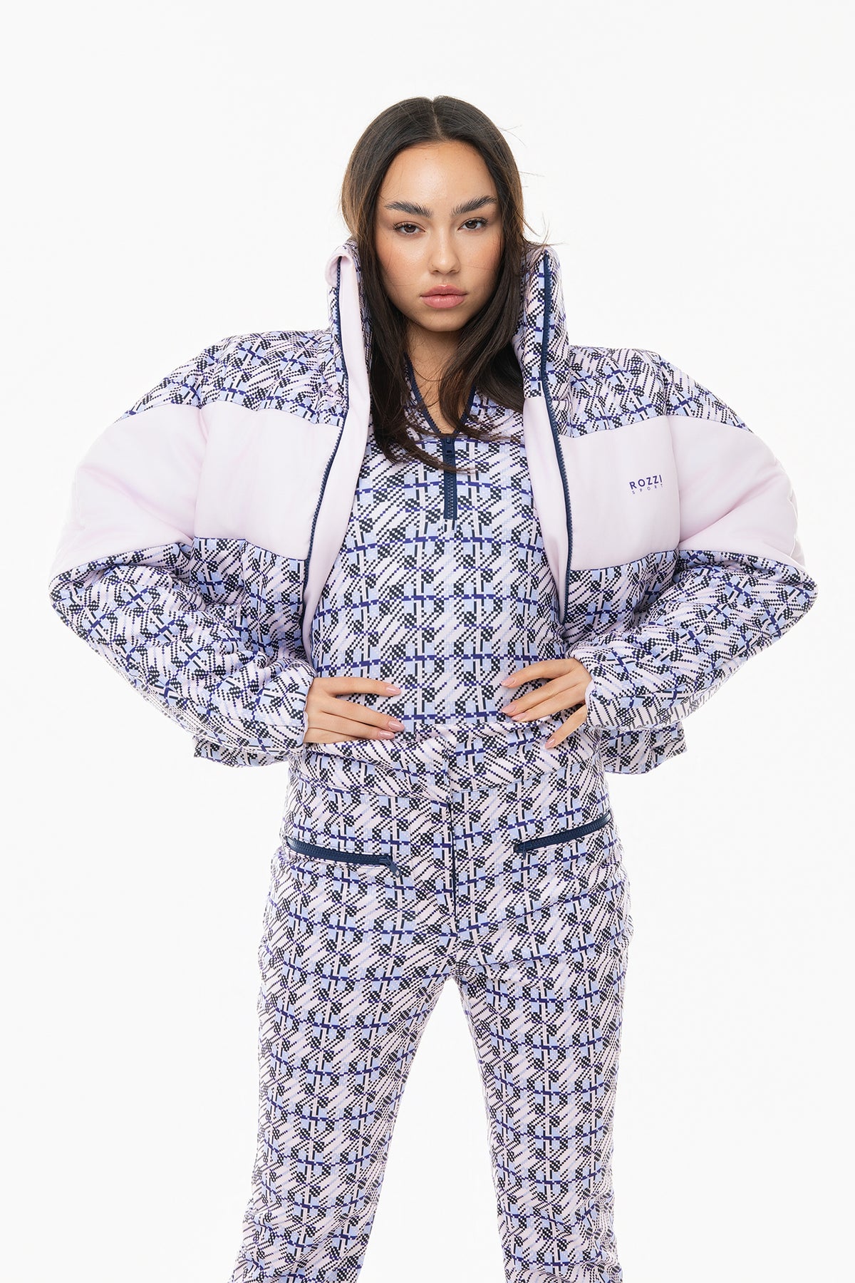 CRYSTAL SNOW PUFFER