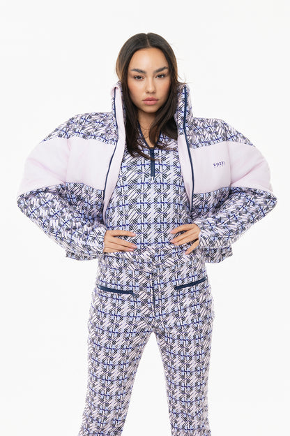 CRYSTAL SNOW PUFFER