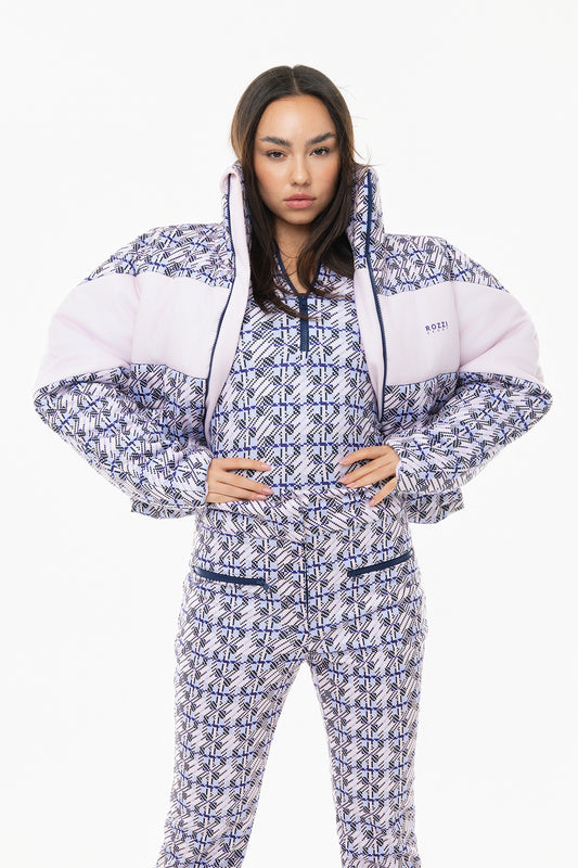 CRYSTAL SNOW PUFFER
