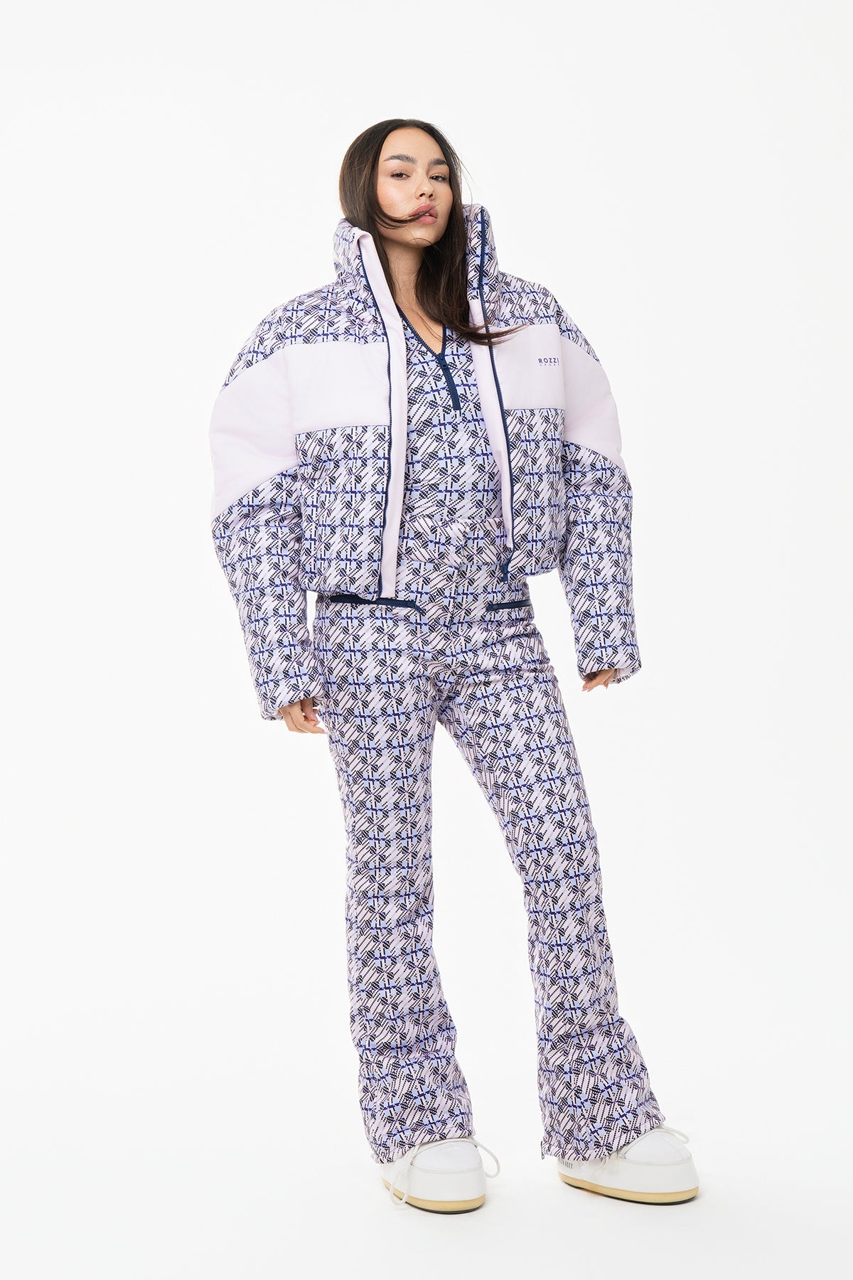 CRYSTAL SNOW PUFFER