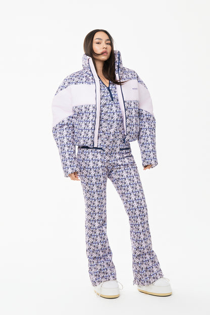 CRYSTAL SNOW PUFFER