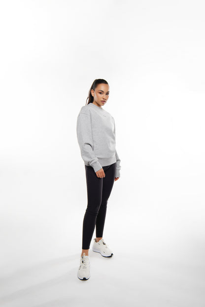 GREY KEREKNYAKÚ PULÓVER