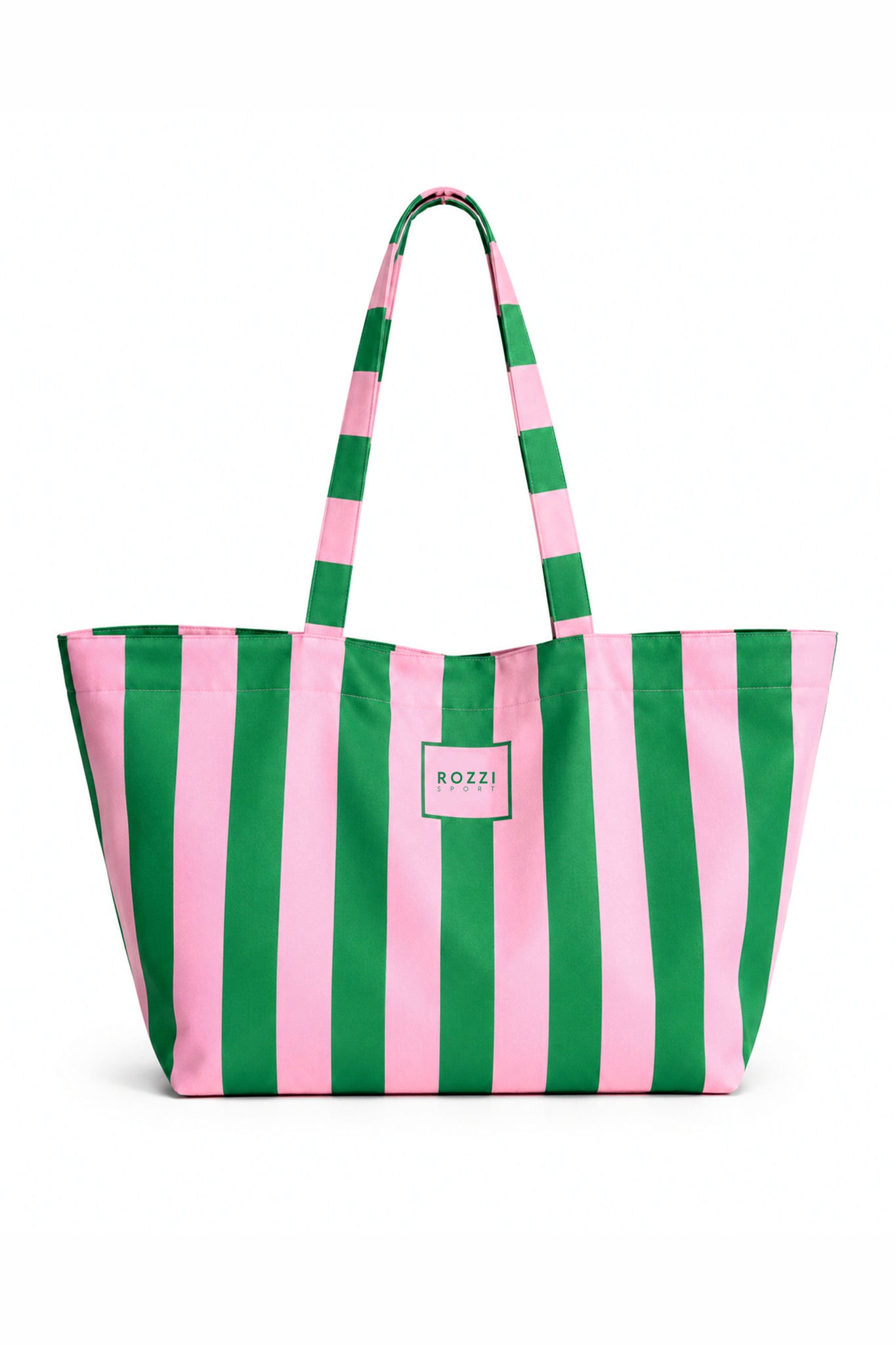 PALM MOSAIC BEACH BAG