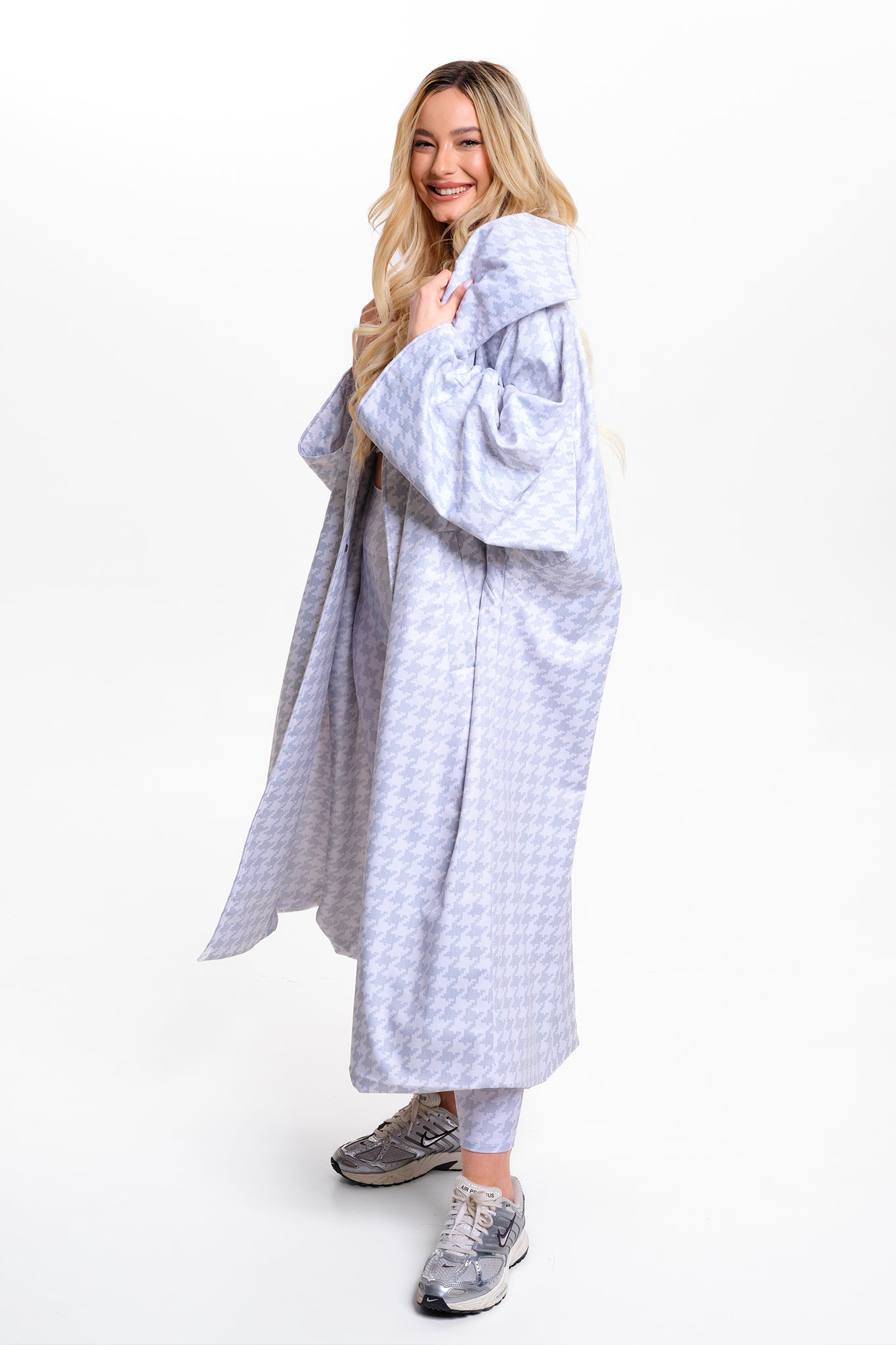 Ivory Breeze Oversize Kabát