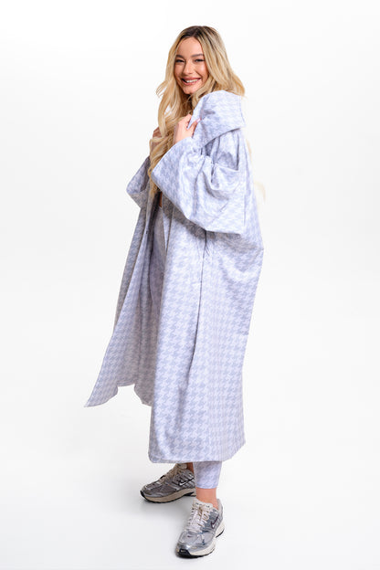 Ivory Breeze Oversize Kabát