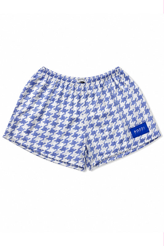 BLUE BLOOM SHORT