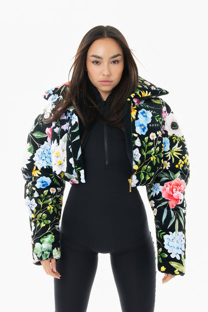 MIDNIGHT BLOOM PUFFER