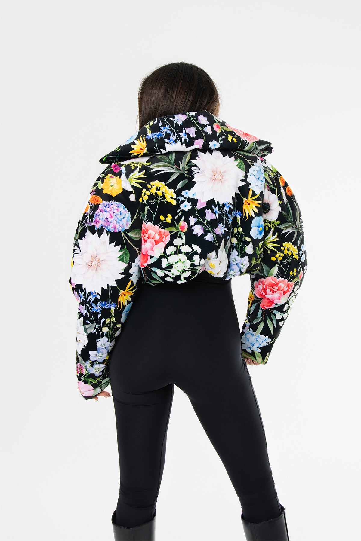 MIDNIGHT BLOOM PUFFER