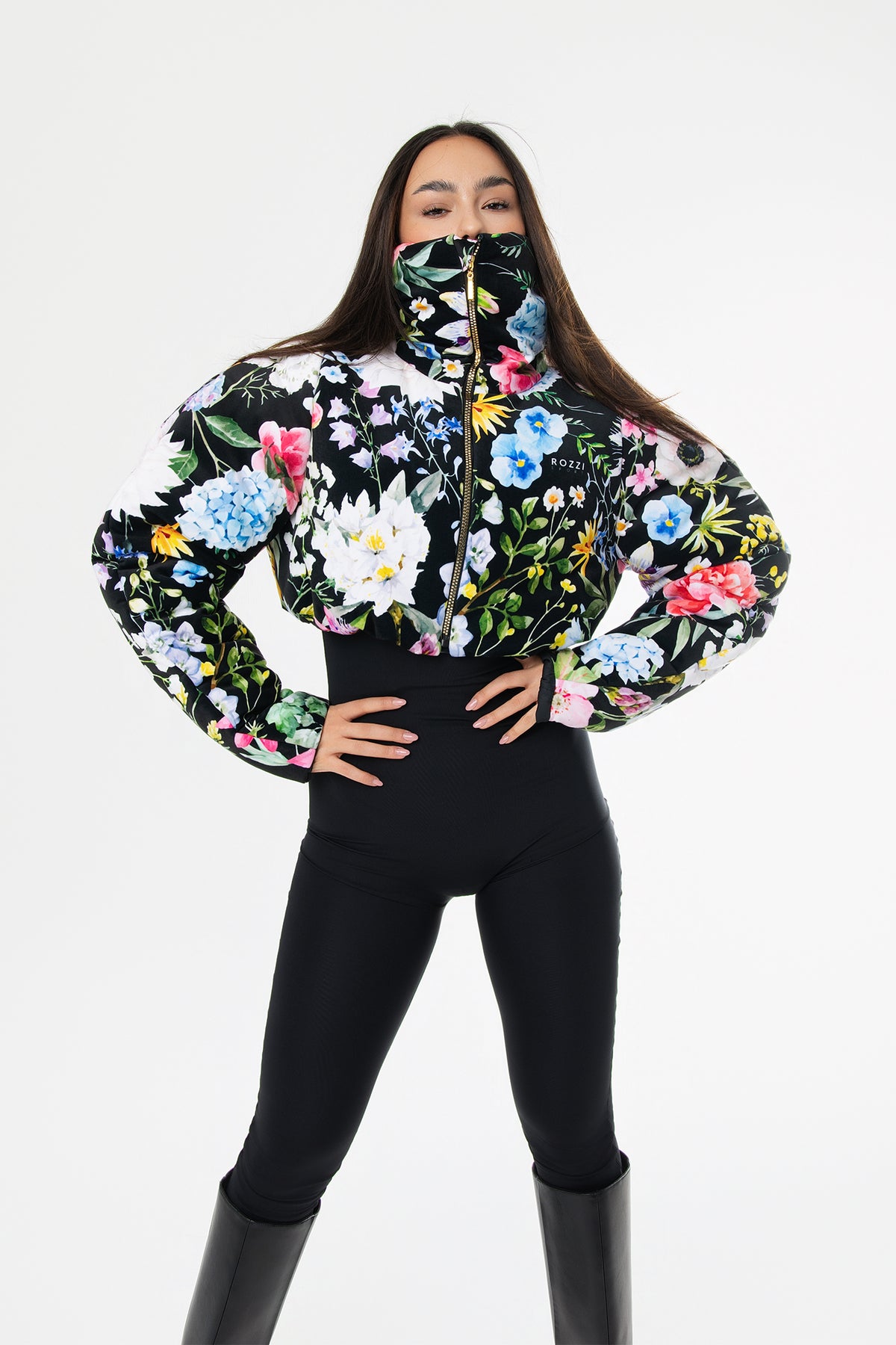 MIDNIGHT BLOOM PUFFER