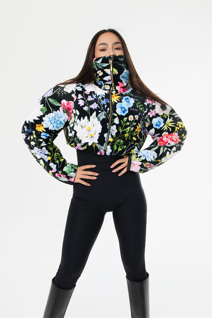 MIDNIGHT BLOOM PUFFER