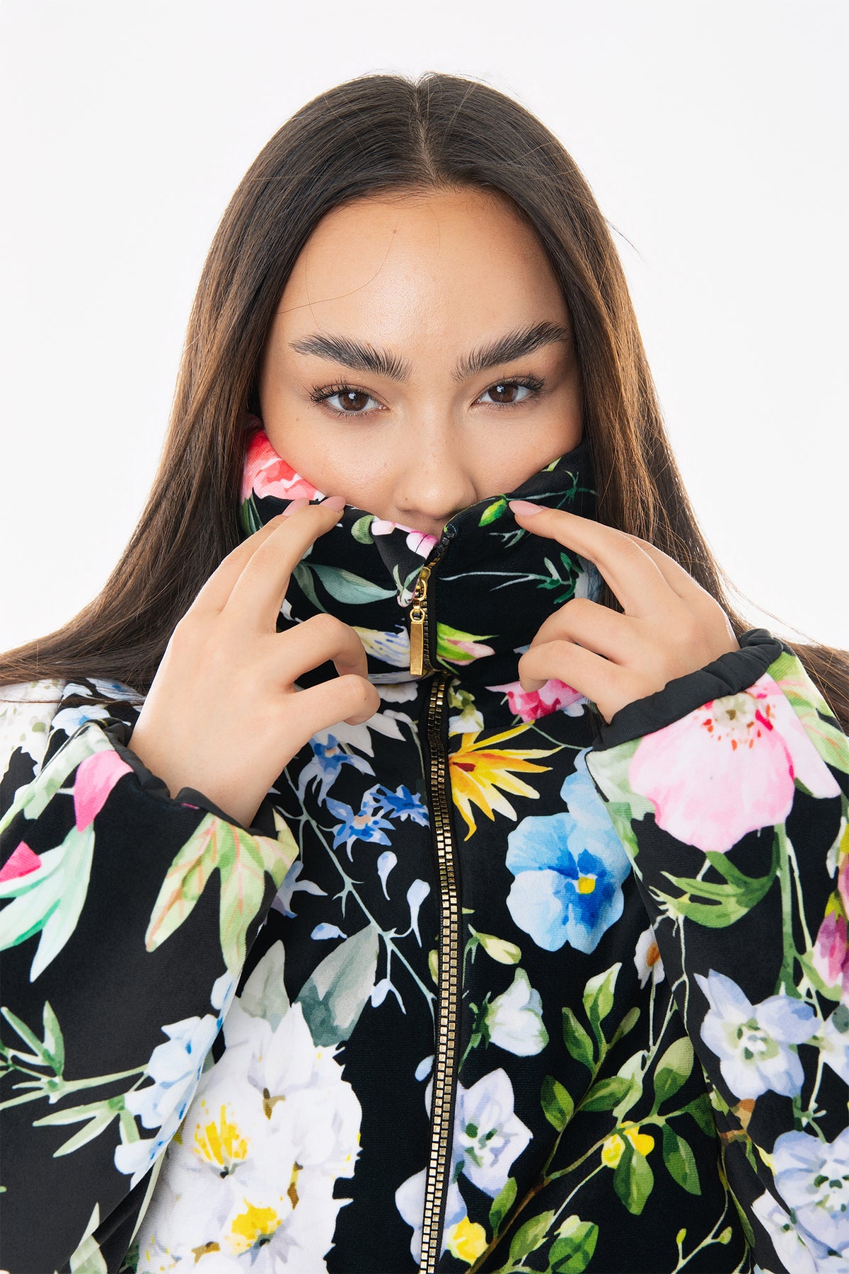 MIDNIGHT BLOOM PUFFER