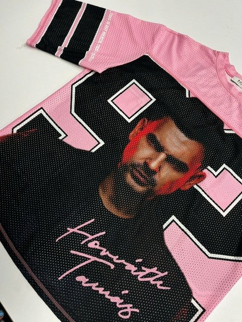 11 DÉMON BLACK & PINK JERSEY