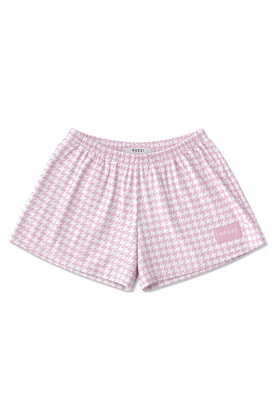 BLUSH FLOCK SHORT