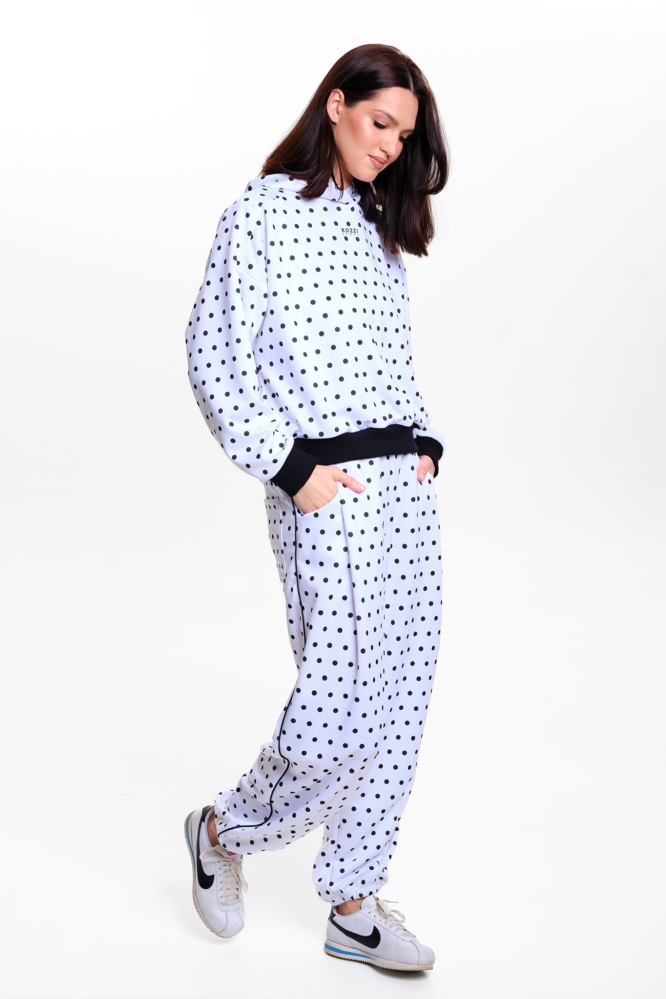 Dotty Darling Hoodie