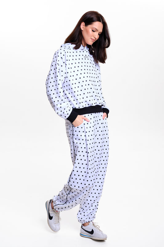 Dotty Darling Hoodie