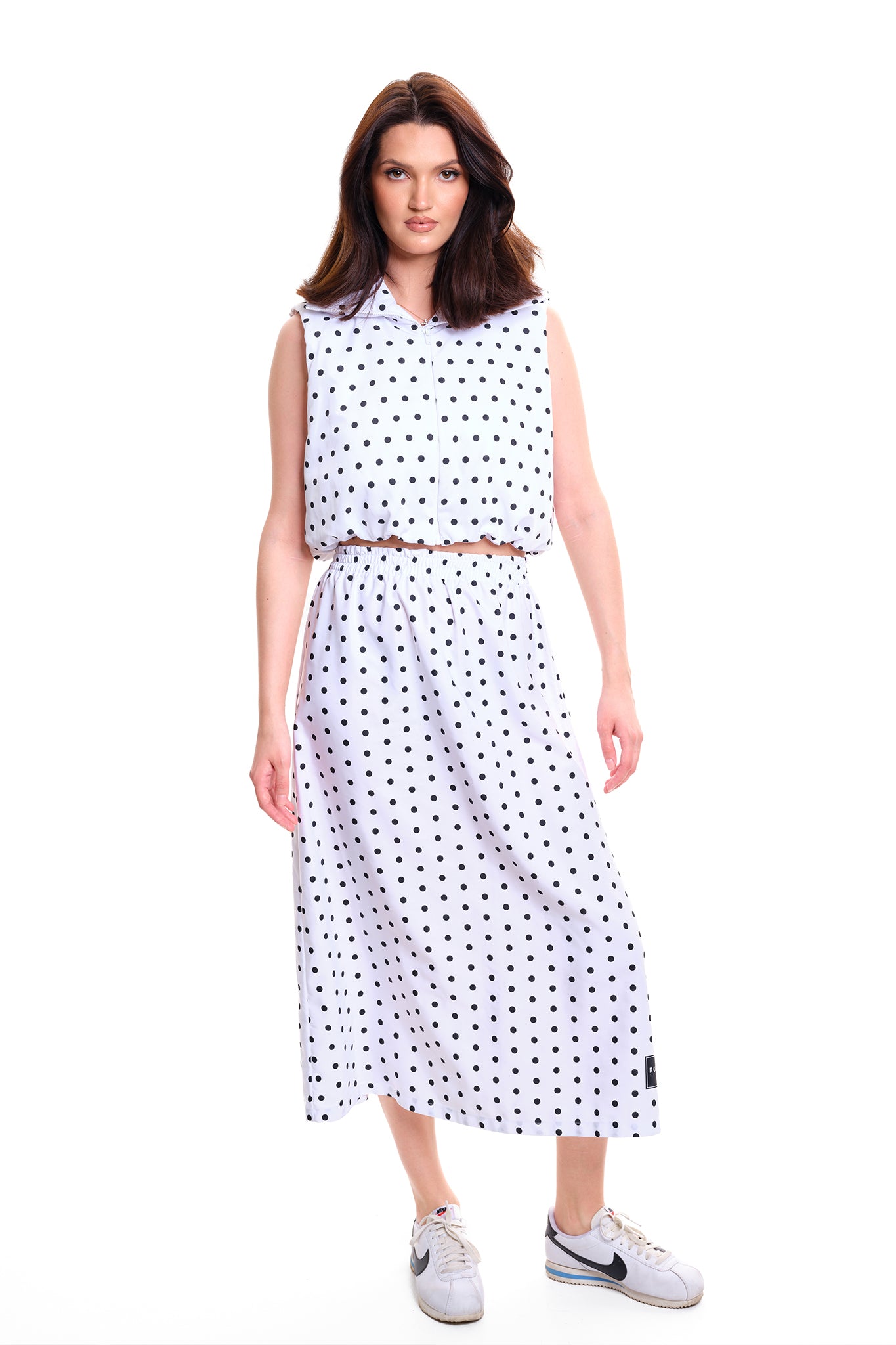 Dotty Darling Midi Szoknya