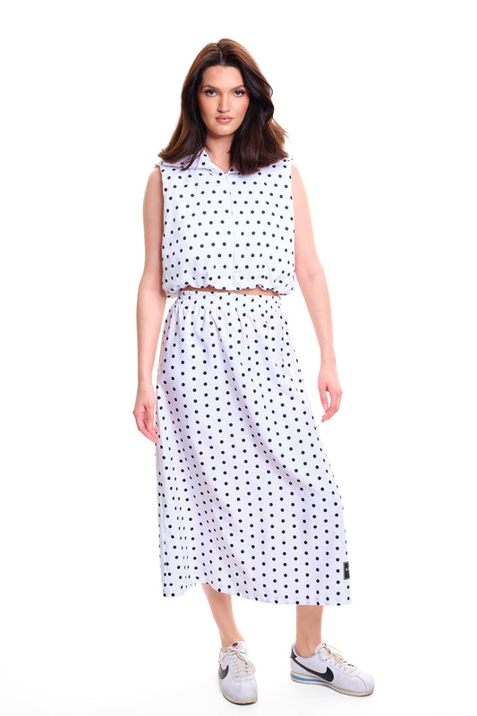 Dotty Darling Midi Szoknya