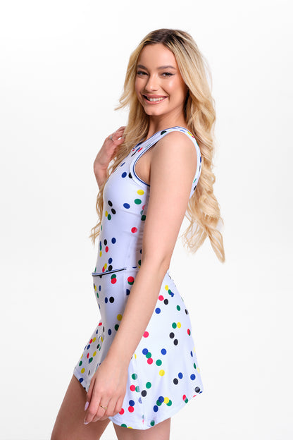 Dotty Darling Teniszruha – Confetti