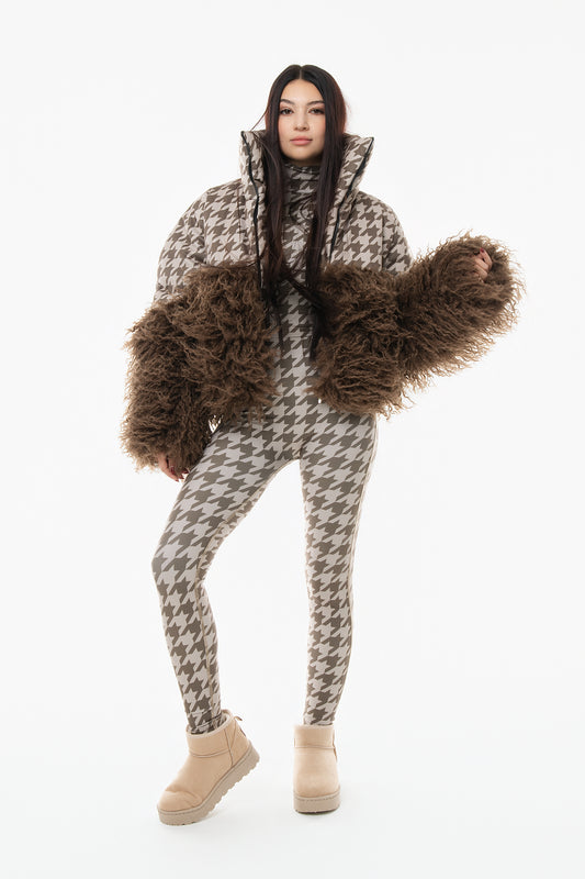 COCOA HAZE PUFFER