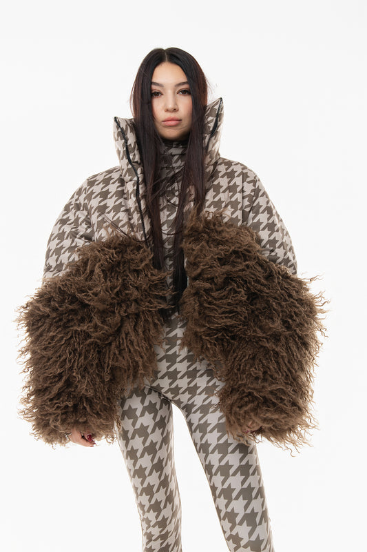 COCOA HAZE PUFFER