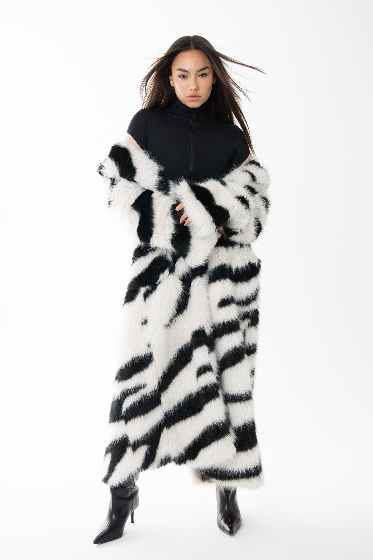 ZEBRA MŰSZÖRME KABÁT