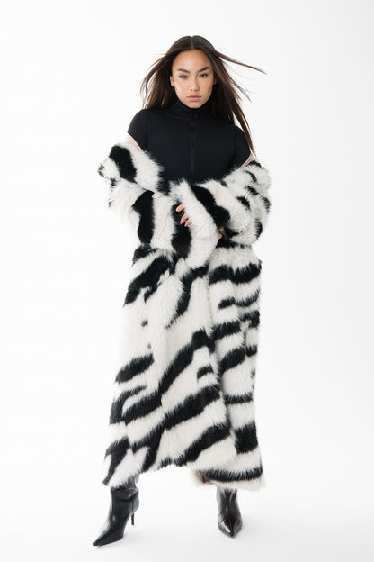 ZEBRA MŰSZÖRME KABÁT